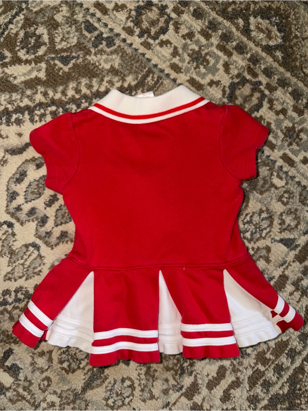 NCAA Wisconsin Badgers Cheerleader Toddler Dress Size 2T - Picture 3 of 6